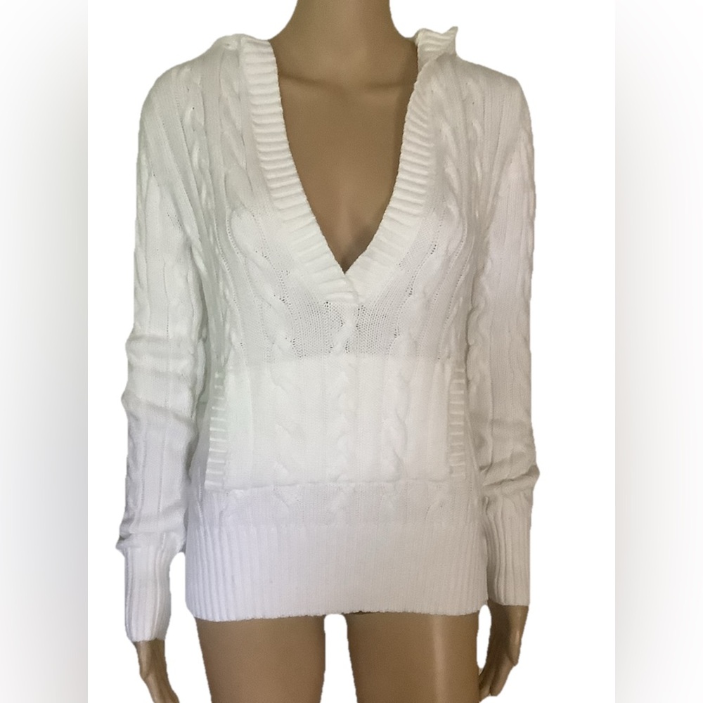 Banana Republic sweater women’s hoodie size Small cotton pocket